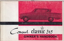 FORD CONSUL CLASSIC 1340 &