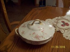 Limoges France Schleiger Rose