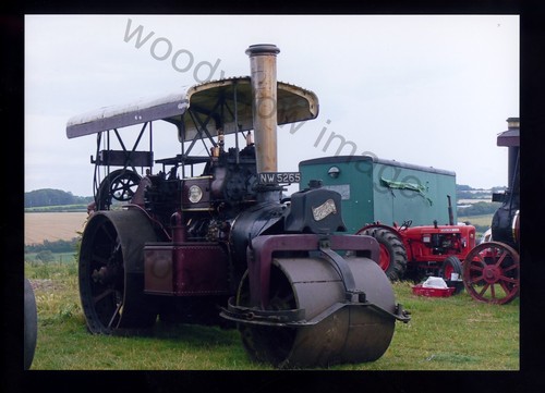 Tz1365 steam roller fowler - tz1365,