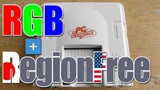 PC Engine Csync RGB Audio Amp
