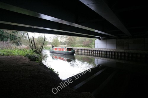 Photo 6x4 narrow boat - photo,