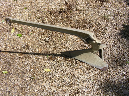 Cqr 25lb anchor surplus to - cqr,