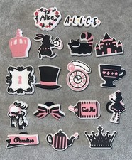 CROC charm jibbitz set- ALICE