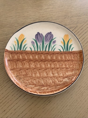 Clarice cliff style - clarice, 6”