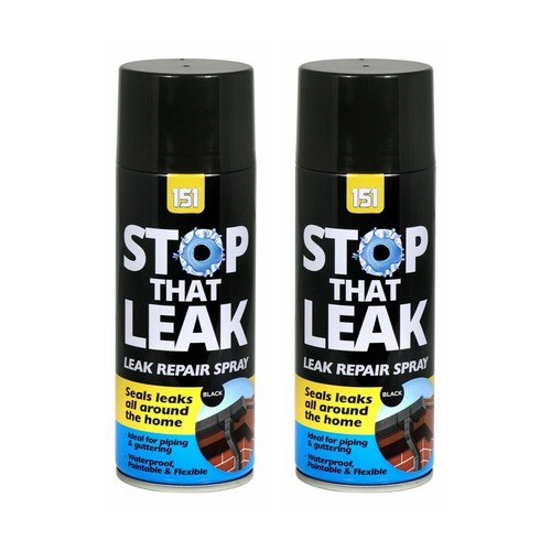 Stop that leak black spray - 2,