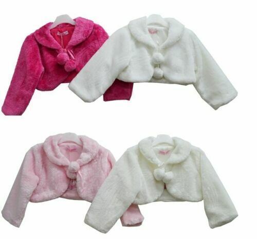 Kids girl faux - faux, bolero