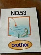 Brother Embroidery Card