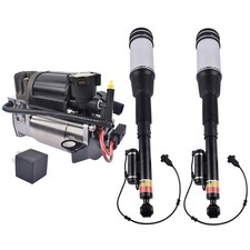 Pair Rear Air Suspension Strut