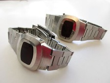 Garcon vintage 1970's red LED