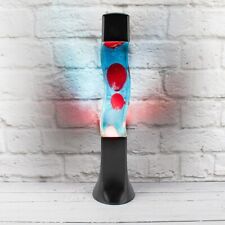 Lava Lamp Groovy Blue Liquid
