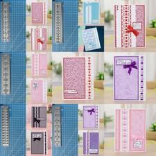 Metal Cutting Dies Lace Scrapbooking Photo Album Embossing Paper Card Stencils