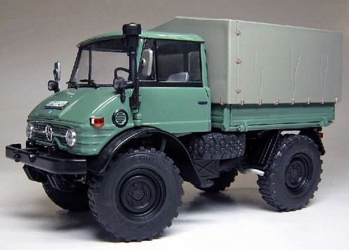 Unimog 406 telonato - 406, (u84)