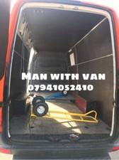 Man with van manchester based - van,