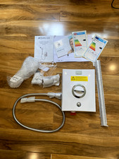 Aqualisa Quartz 9.5kW Electric Shower New Free Postage QZE9521 (White/Chrome)