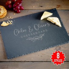 Personalised Slate Placemat