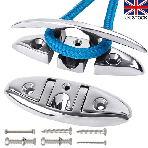 Inch folding boat cleat - boat,