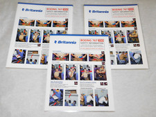 3 x BRITANNIA AIRWAYS AIRLINE