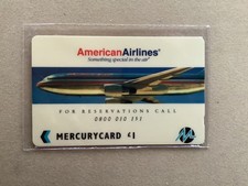 American Airlines Mint Sealed