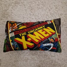 Marvel Down Throw Pillow - The Uncanny X-Men  8”x15.5”