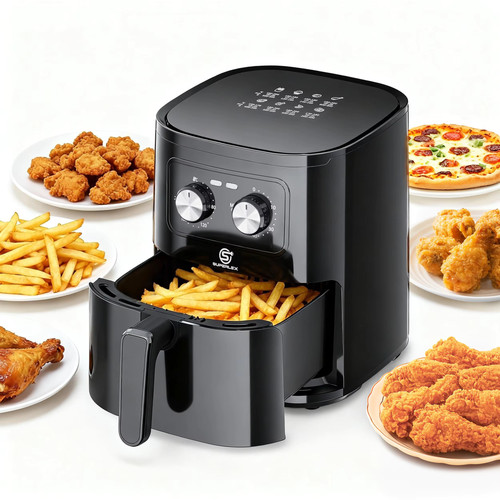 Air fryer with - air,
