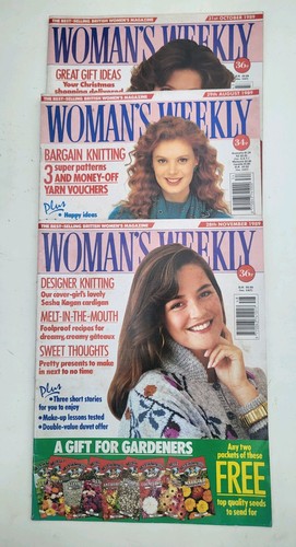 Woman weekly magazine - woman's,