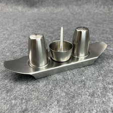Stainless Steel Salt & Pepper