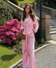 BNWT Zara Safari Crepe Shirt