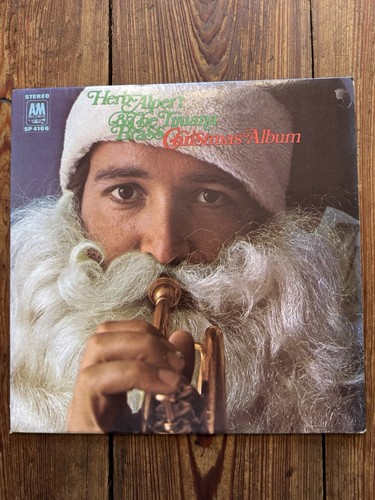 Autographed herb alpert - herb,