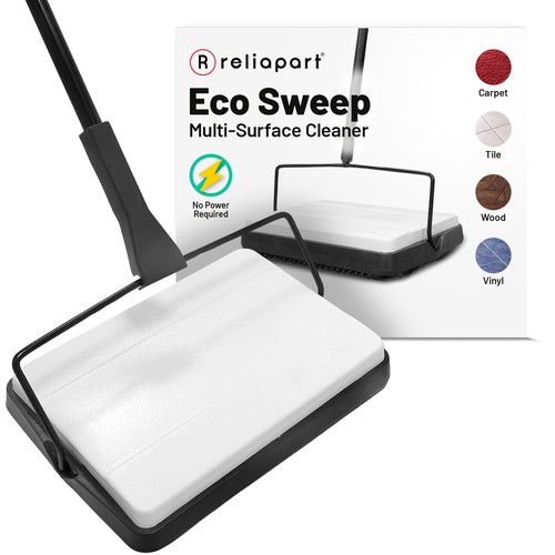 Eco sweep carpet floor sweeper - eco,