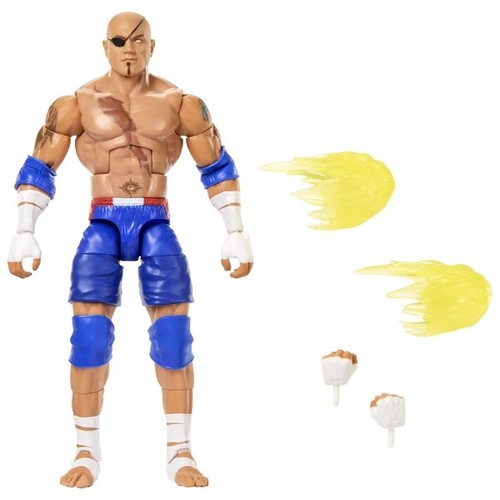 Wwe elite collection street - elite,