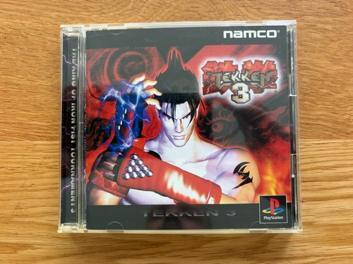 Tekken japan ps1 sony - tekken,