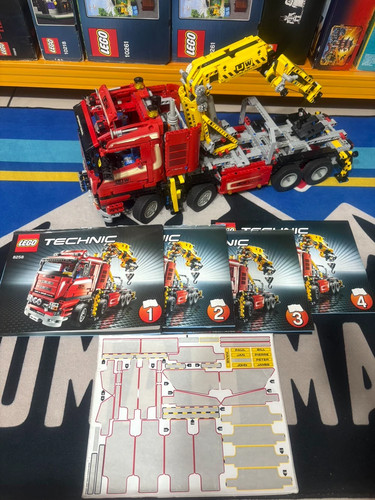 Lego technic 8258 crane truck - lego,