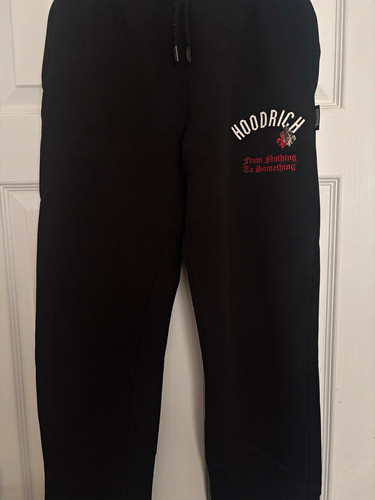 Hoodrich men black - hoodrich,
