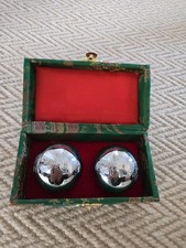 Vintage chinese baoding balls - vintage,