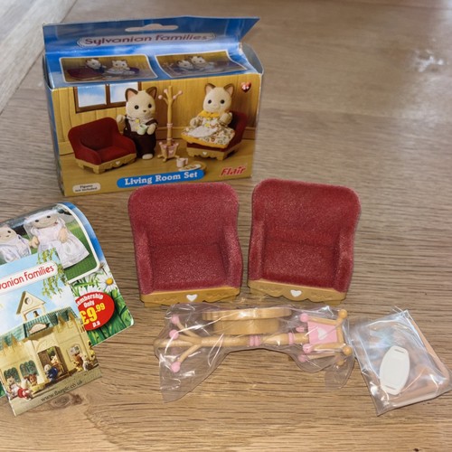 Sylvanian families living - sylvanian, room