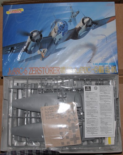 Junkers ju88c zerstörer - junkers, ju88c-6