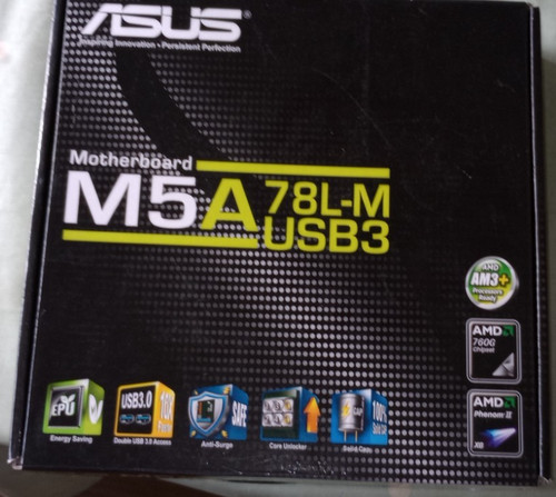 Asus m5a78l usb3 am3 matx - am3+,