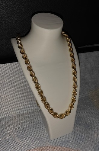 9ct gold rope chain - rope,