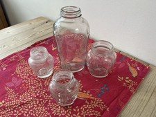 Vintage brylcreem glass - brylcreem, jars