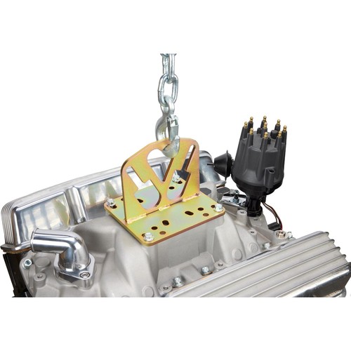 Adjustable engine hoist lift - adjustable,