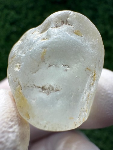 Naturally tumbled topaz not - topaz!,