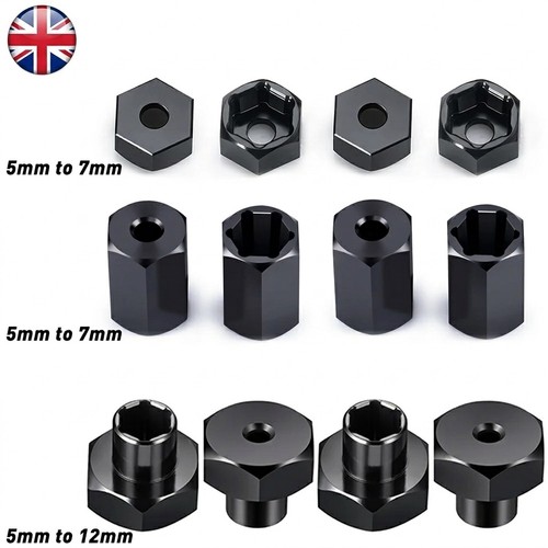 4pcs aluminum wheel hex - 4pcs, hub