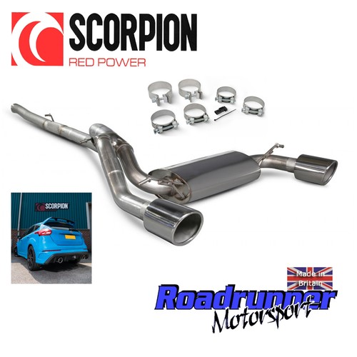 Scorpion focus mk3 exhaust - focus,