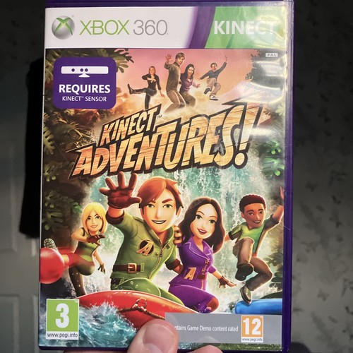 Microsoft kinect adventures - kinect,