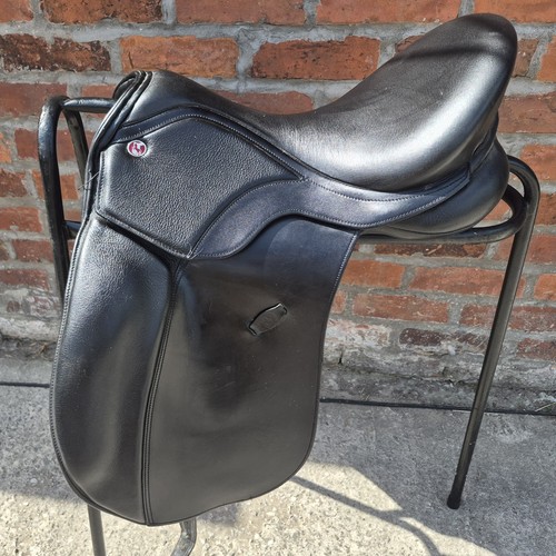 Kieffer dressage saddle - , 17