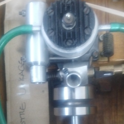 Stroke petrol engine with - engine,