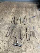 NCR National Cash Register Drawer Tray Till Money Bill Hold Downs Springs Parts