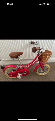 Bibbin bicycle gingersnap - bibbin, 12"