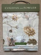 Colefax & Fowler embroidered fabric Sample Book "Marchwood"