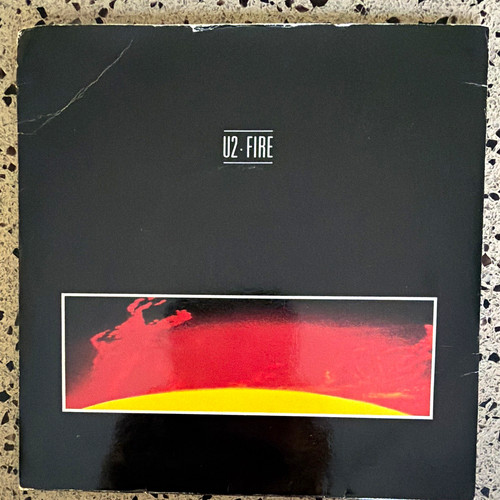 Fire ultra rare - 7", 45